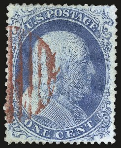 Sale 975, Lot 1165, 1857-60 Issue (Scott 18-39)