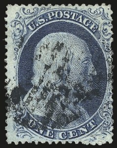 Sale 975, Lot 1167, 1857-60 Issue (Scott 18-39)