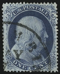 Sale 975, Lot 1168, 1857-60 Issue (Scott 18-39)