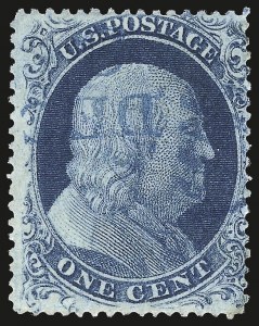 Sale 975, Lot 1169, 1857-60 Issue (Scott 18-39)