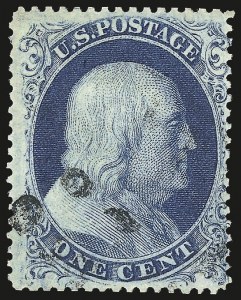 Sale 975, Lot 1170, 1857-60 Issue (Scott 18-39)