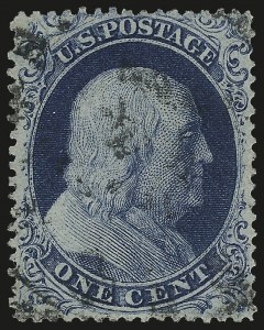 Sale 975, Lot 1172, 1857-60 Issue (Scott 18-39)