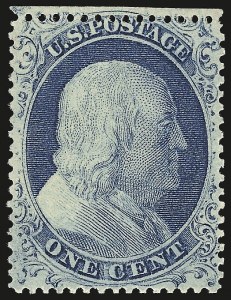 Sale 975, Lot 1177, 1857-60 Issue (Scott 18-39)