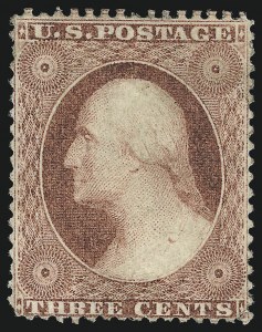 Sale 975, Lot 1183, 1857-60 Issue (Scott 18-39)