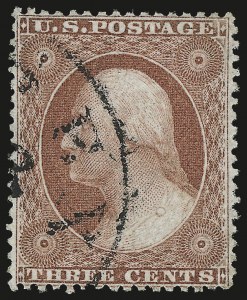 Sale 975, Lot 1184, 1857-60 Issue (Scott 18-39)