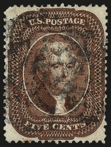 Sale 975, Lot 1189, 1857-60 Issue (Scott 18-39)