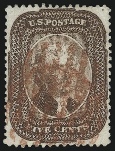 Sale 975, Lot 1191, 1857-60 Issue (Scott 18-39)