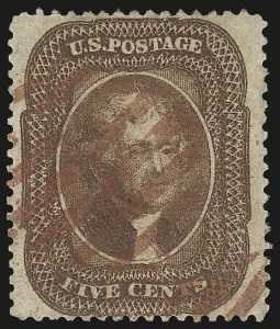 Sale 975, Lot 1196, 1857-60 Issue (Scott 18-39)