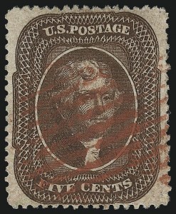 Sale 975, Lot 1197, 1857-60 Issue (Scott 18-39)