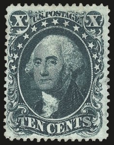 Sale 975, Lot 1198, 1857-60 Issue (Scott 18-39)