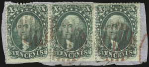 Sale 975, Lot 1202, 1857-60 Issue (Scott 18-39)
