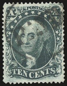 Sale 975, Lot 1207, 1857-60 Issue (Scott 18-39)