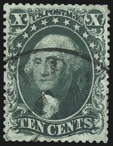 Sale 975, Lot 1208, 1857-60 Issue (Scott 18-39)