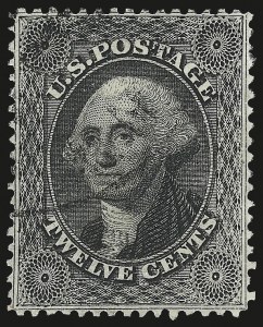 Sale 975, Lot 1218, 1857-60 Issue (Scott 18-39)