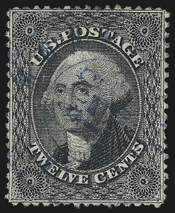 Sale 975, Lot 1219, 1857-60 Issue (Scott 18-39)