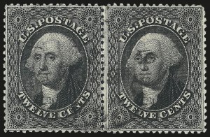 Sale 975, Lot 1220, 1857-60 Issue (Scott 18-39)