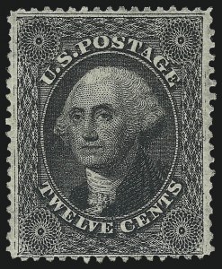 Sale 975, Lot 1221, 1857-60 Issue (Scott 18-39)