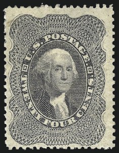 Sale 975, Lot 1222, 1857-60 Issue (Scott 18-39)