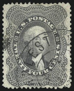 Sale 975, Lot 1224, 1857-60 Issue (Scott 18-39)