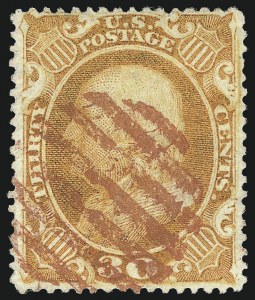 Sale Number 975, Lot Number 1227, 1857-60 Issue (Scott 18-39)