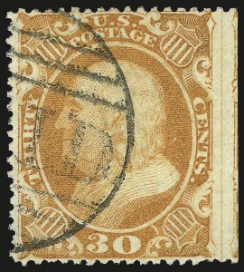 Sale 975, Lot 1228, 1857-60 Issue (Scott 18-39)