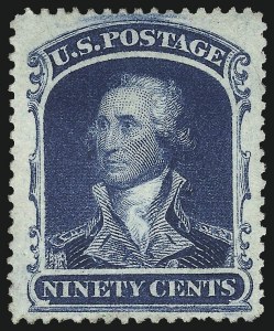 Sale 975, Lot 1229, 1857-60 Issue (Scott 18-39)