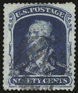 Sale 975, Lot 1231, 1857-60 Issue (Scott 18-39)