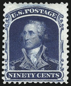 Sale 975, Lot 1239, 1875 Reprint of 1857-60 Issue (Scott 40-47)