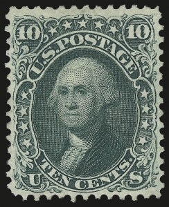 Sale 975, Lot 1241, 1861-66 Issue (Scott 56-78)