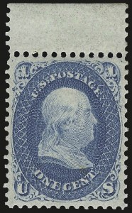 Sale 975, Lot 1244, 1861-66 Issue (Scott 56-78)