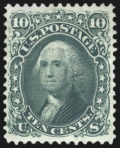Sale 975, Lot 1256, 1861-66 Issue (Scott 56-78)