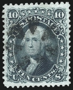 Sale 975, Lot 1257, 1861-66 Issue (Scott 56-78)