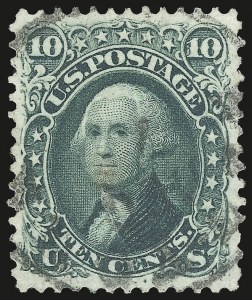 Sale 975, Lot 1258, 1861-66 Issue (Scott 56-78)