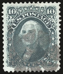 Sale 975, Lot 1259, 1861-66 Issue (Scott 56-78)