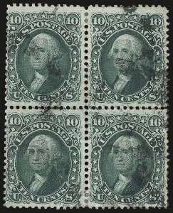 Sale 975, Lot 1263, 1861-66 Issue (Scott 56-78)