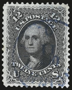 Sale 975, Lot 1264, 1861-66 Issue (Scott 56-78)