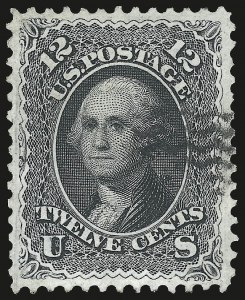 Sale 975, Lot 1265, 1861-66 Issue (Scott 56-78)