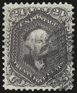 Sale Number 975, Lot Number 1267, 1861-66 Issue (Scott 56-78) Sale Number 975, Lot Number 1267, 1861-66 Issue (Scott 56-78)