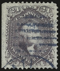 Sale 975, Lot 1268, 1861-66 Issue (Scott 56-78)