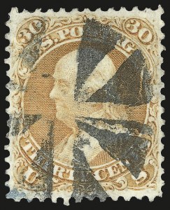 Sale 975, Lot 1271, 1861-66 Issue (Scott 56-78)