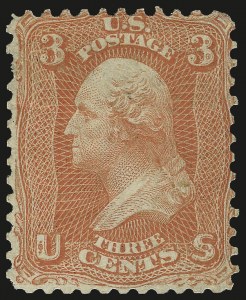 Sale 975, Lot 1275, 1861-66 Issue (Scott 56-78)