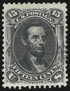 Sale 975, Lot 1281, 1861-66 Issue (Scott 56-78)