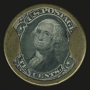 Sale 975, Lot 1282, 1861-66 Issue (Scott 56-78)