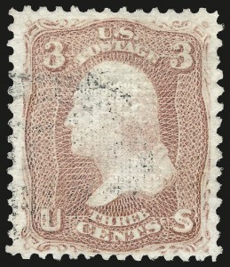 Sale 975, Lot 1289, 1867-68 Grilled Issue (Scott 79-101), including the 10c Z Grill