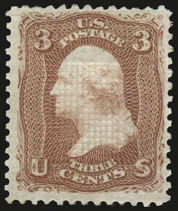 Sale 975, Lot 1297, 1867-68 Grilled Issue (Scott 79-101), including the 10c Z Grill