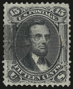 Sale 975, Lot 1303, 1867-68 Grilled Issue (Scott 79-101), including the 10c Z Grill