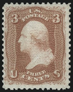 Sale 975, Lot 1310, 1867-68 Grilled Issue (Scott 79-101), including the 10c Z Grill