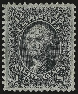 Sale 975, Lot 1313, 1867-68 Grilled Issue (Scott 79-101), including the 10c Z Grill