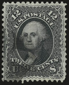 Sale 975, Lot 1316, 1867-68 Grilled Issue (Scott 79-101), including the 10c Z Grill