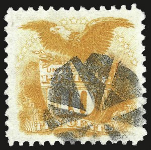 Sale Number 975, Lot Number 1352, 1869 Pictorial Issue (Scott 112-122)